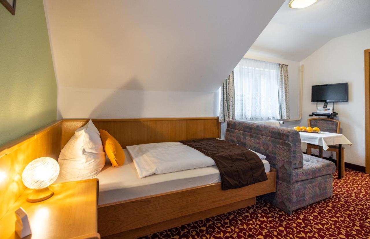 Pension & Cafe Abendroete Kurort Oybin Ngoại thất bức ảnh