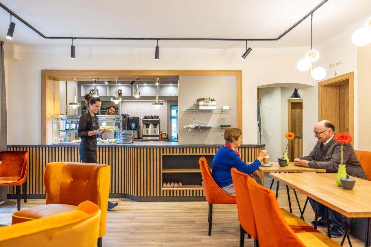 Pension & Cafe Abendroete Kurort Oybin Ngoại thất bức ảnh