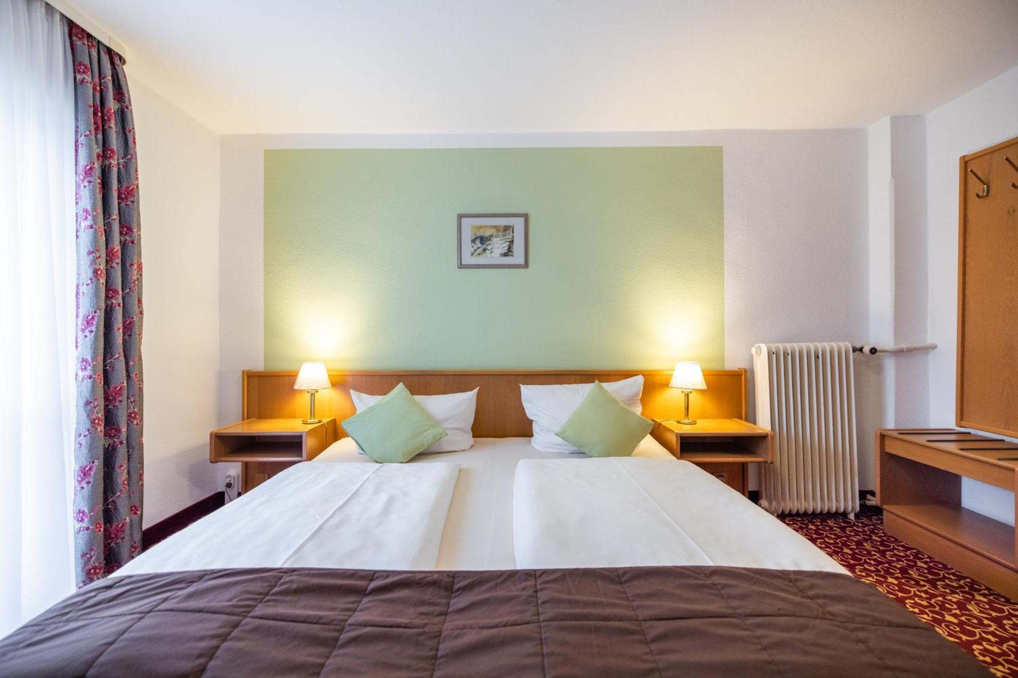 Pension & Cafe Abendroete Kurort Oybin Ngoại thất bức ảnh